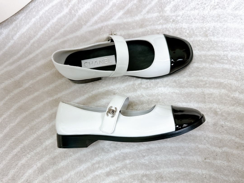 Chanel Flat Shoes